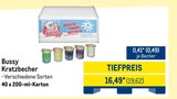 Kratzbecher von Bussy im aktuellen METRO Prospekt