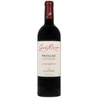 A.O.P. PAUILLAC - GRAND MOMENT 2019 à 15,95 € dans le catalogue Carrefour