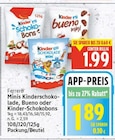 Kinder Schokobons von Ferrero für 1,89 € bei E center im Angebot Kinder Schokobons von Ferrero im aktuellen E center Prospekt