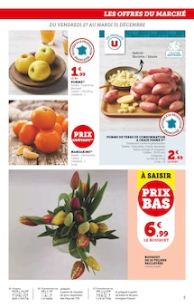 Promo Viande dans le catalogue U Express du moment à la page 3