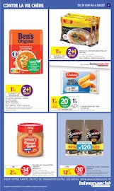 Promos Pain dans le catalogue "TOUTES ET TOUS UNIS CONTRE LA VIE CHÈRE." de Intermarché à la page 9 Promos Pain dans le catalogue "TOUTES ET TOUS UNIS CONTRE LA VIE CHÈRE." de Intermarché à la page 9