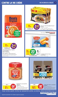 Promo Beurre De Cacahuètes dans le catalogue Intermarché du moment à la page 9