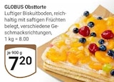 Obsttorte im Angebot bei GLOBUS in Hof Obsttorte Angebote von Globus bei GLOBUS Hof für 7,20 €