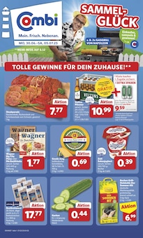 combi Prospekt der KW 26 "Markt - Angebote" Aktueller combi Prospekt "Markt - Angebote" Seite 1 von 36 Seiten