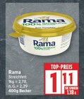 Streichfett von Rama im aktuellen EDEKA Prospekt