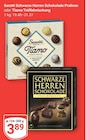 Schwarze Herren Schokolade Pralinen im Angebot bei GLOBUS in Speyer Schwarze Herren Schokolade Pralinen Angebote von Sarotti bei GLOBUS Speyer für 3,89 €
