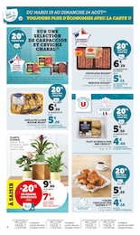 Offre Pain dans le catalogue U Express du moment à la page 4