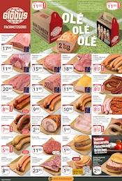 Fleisch im GLOBUS Prospekt in Leipzig Aktueller GLOBUS Prospekt mit Fleisch, "Aktuelle Angebote", Seite 6