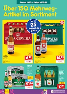 Becks im aktuellen Netto Marken-Discount Prospekt (Hamburg) Becks im Netto Marken-Discount Prospekt "Aktuelle Angebote" mit 67 Seiten (Hamburg)