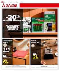 Offre Collant dans le catalogue Carrefour Market du moment à la page 52