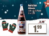 Glühwein Angebote von Auricher bei Zisch Emden für 1,99 €