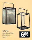 Laterne Angebote bei famila Nordost Gifhorn für 6,66 €