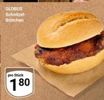 Aktuelles Schnitzel-Brötchen Angebot bei GLOBUS in Wiesbaden ab 1,80 €