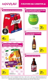 Promos Bière dans le catalogue "LES NOUVEAUTÉS" de Carrefour Market Bière en promo dans le catalogue Carrefour Market à la page 9