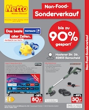 Netto Marken-Discount Discounter Prospekt der aktuellen Woche mit 2 Seiten, gültig von 11.06.2026 bis 13.06.2026, in Remscheid und Umgebung Aktueller Netto Marken-Discount Discounter Prospekt in Remscheid und Umgebung, "Non - Food - Sonderverkauf" mit 2 Seiten, 11.06.2026 - 13.06.2026