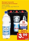 Natürliches Mineralwasser Angebot in Asbach-Bäumenheim Natürliches Mineralwasser im aktuellen Prospekt bei Netto Marken-Discount in Asbach-Bäumenheim