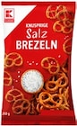 Salzbrezeln von K-CLASSIC im aktuellen Kaufland Prospekt