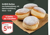 GLOBUS Mannheim Prospekt mit  im Angebot für 5,99 €