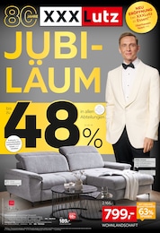 XXXLutz Möbelhäuser Prospekt für Emmerich (Rhein): "JUBILÄUM", 28 Seiten, 21.07.2025 - 03.08.2025