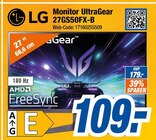 Monitor UltraGear 27GS50FX-B im Angebot bei expert in Bergisch Gladbach Monitor UltraGear 27GS50FX-B Angebote von LG bei expert Bergisch Gladbach für 109,00 €
