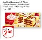 Aktuelle Sahne Angebote bei GLOBUS in Duisburg Aktuelles Sahne Rolle Angebot bei GLOBUS in Duisburg ab 2,00 €