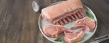 Aktuelle Schweinefleisch Angebote bei tegut in Stuttgart Aktuelles Duroc-Schweinekotelett Angebot bei tegut in Stuttgart ab 1,99 €
