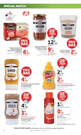 Promos Viande dans le catalogue "Spécial PRIX BAS" de U Express Viande en promo dans le catalogue U Express à la page 8