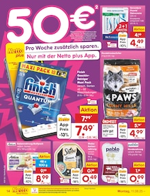 Salat im Netto Marken-Discount Prospekt "Aktuelle Angebote" mit 53 Seiten (Mannheim)