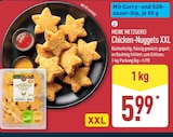Chicken-Nuggets XXL im ALDI Nord Prospekt Chicken-Nuggets XXL von Meine Metzgerei im aktuellen ALDI Nord Prospekt für 5,99 €