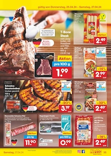 Bratwurst im Netto Marken-Discount Prospekt "Aktuelle Angebote" mit 51 Seiten (Düsseldorf)