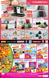 Promos Oreiller dans le catalogue "Votre Discounter Régional" de Norma Oreiller en promo dans le catalogue Norma à la page 10