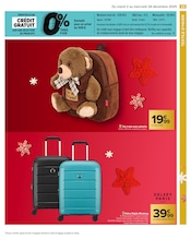 Valise Angebote im Prospekt "UN Noël POUR TOUS LES GOÛTS" von Carrefour auf Seite 25