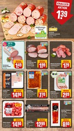 Schnitzel im REWE Prospekt in Trier Aktueller REWE Prospekt mit Schnitzel, "Dein Markt", Seite 10