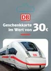 Geschenkkarte von DB im aktuellen Marktkauf Prospekt für 27,00 €