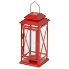 Laterne fĂŒr Teelicht innen/auĂen leuchtend rot im IKEA Prospekt Laterne fĂŒr Teelicht innen/auĂen leuchtend rot von VINTERFINT im aktuellen IKEA Prospekt fĂŒr 4,99 âŹ