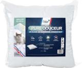 OREILLER MOELLEUX PURE DOUCEUR COLAS NORMAND - COLAS NORMAND - Auchan Hypermarché à Saint-Denis OREILLER MOELLEUX PURE DOUCEUR COLAS NORMAND - COLAS NORMAND en promo chez Auchan Hypermarché Saint-Denis à 4,99 €