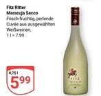 Aktuelles Maracuja Secco Angebot bei GLOBUS in Ludwigshafen (Rhein) ab 5,99 €