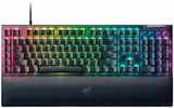 BlackWidow V4 Green Switch Gaming-Tastatur im MediaMarkt Saturn Prospekt BlackWidow V4 Green Switch Gaming-Tastatur von Razer im aktuellen MediaMarkt Saturn Prospekt für 129,00 €