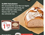 GLOBUS Halle - Steinofenbrot Angebot im Prospekt Steinofenbrot bei GLOBUS im Halle Prospekt für 1,99 €