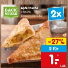 Apfeltasche von Backstube im aktuellen Netto Marken-Discount Prospekt