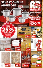 Aktueller porta Möbel Prospekt, "SENSATIONELLE ANGEBOTE", mit Angeboten der Woche, gültig von 28.09.2025 bis 28.09.2025