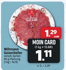 Salamiteller bei Markant Nordwest im Saterland Prospekt für 1,11 €