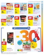Pizza Angebote im Prospekt "LE TOP CHRONO DES PROMOS" von Carrefour auf Seite 29