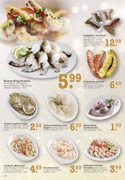 E center Garnelen im Prospekt E center Garnelen im Prospekt