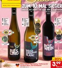 Riesling im Angebot bei Netto Marken-Discount in Dorsten Riesling Angebote von Edition Valentin Vogel bei Netto Marken-Discount Dorsten für 3,99 €
