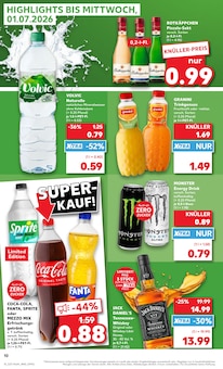 Energydrink im Kaufland Prospekt "Hier bin ich richtig" mit 75 Seiten (Marl)