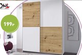 Armoire avec portes coulissantes - CHILI - Möbel Martin à Thionville Armoire avec portes coulissantes - CHILI en promo chez Möbel Martin Thionville à 199,00 €