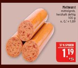 Aktuelles Mettwurst Angebot bei Marktkauf in Leipzig ab 1,19 €