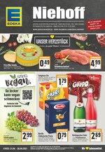 EDEKA Prospekt für Bielefeld mit 32 Seiten EDEKA Prospekt für Bielefeld: "Aktuelle Angebote", 32 Seiten, 21.06.2021 - 26.06.2021