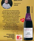 Moulin-à-vent AOP rouge saint-romain 2023 - DOMAINE DU PRIEURÉ - Super U à Saint-Germain-lès-Arpajon Moulin-à-vent AOP rouge saint-romain 2023 - DOMAINE DU PRIEURÉ en promo chez Super U Saint-Germain-lès-Arpajon à 8,95 €